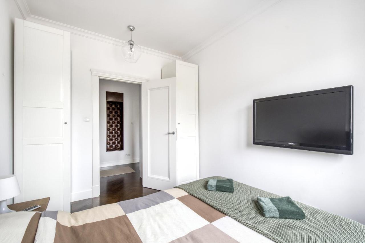 Apartament Muranów Varsóvia Exterior foto